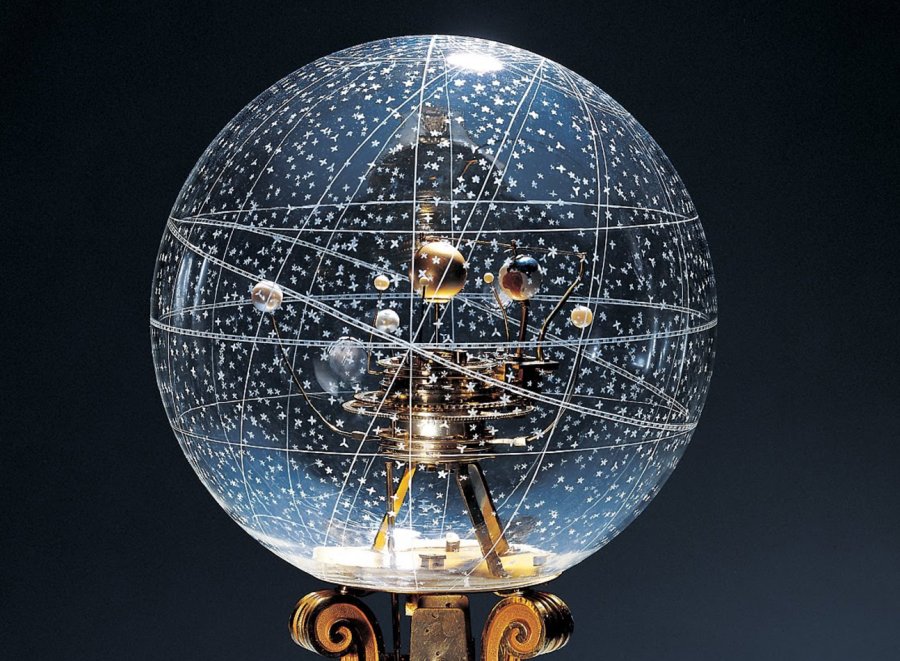 openculture's tweet image. The Planetarium Table Clock: Magnificent 1775 Timepiece Tracks the Passing of Time &amp;amp; the Travel of the Planets bit.ly/2wGEU13