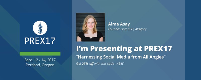 Excited for #PREX17 next week! Hope to see you there - #Founder &amp; #CEO <a href="/AlmaAsay/">Alma Asay</a> will be speaking hubs.ly/H08fCC00 #legalinnovation