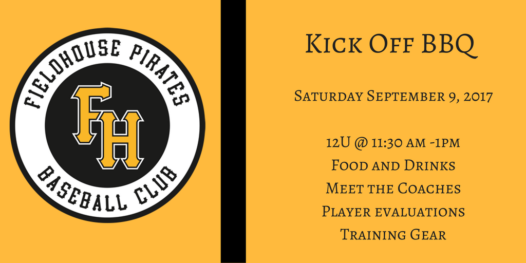 FHPirates13U's tweet photo. Fall Ball! First practice last night was great. Lots to work on and lots of coaches there to help us out. Looking forward to Saturday #FHfam https://t.co/06BZ6xpJcy