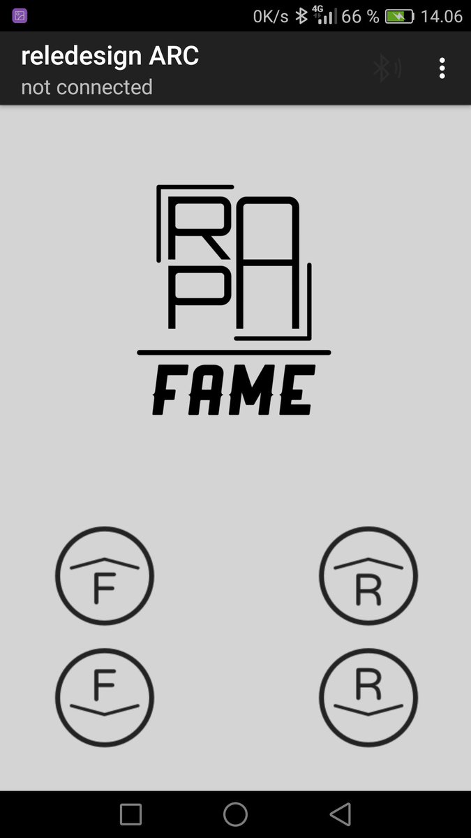 reledesign's tweet photo. Air suspension control app. Rev 0.2 getting shape. Next to dive in to get second fragment in main act. witch can be swiped to show. https://t.co/cOrIFKb4BZ