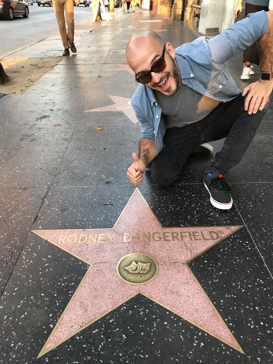 dannotjohn's tweet photo. Rubbing elbows with the stars. https://t.co/F5P7yXcRZx