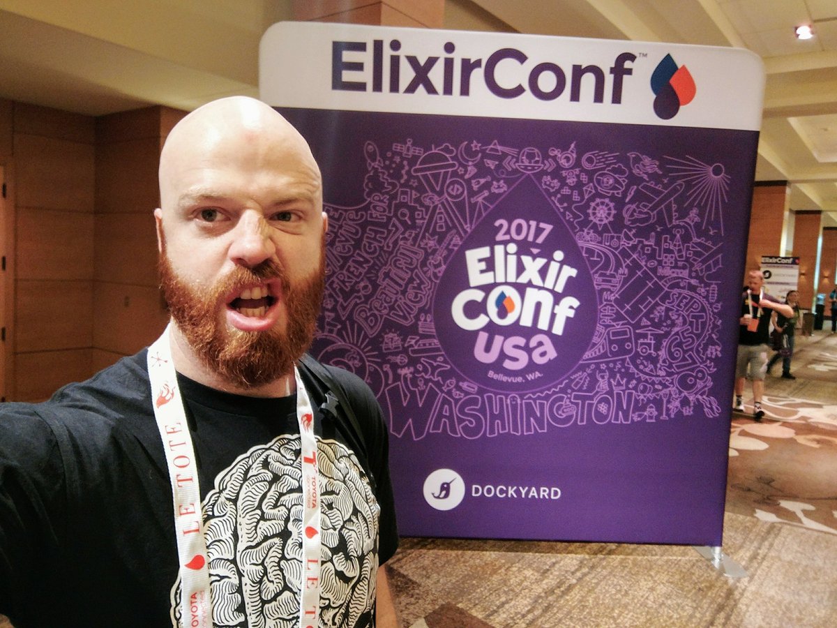 tikwanleep's tweet image. #ElixirConf2017 #Seattle