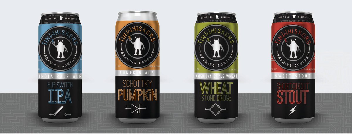 VGPreferred's tweet image. Tin Whiskers now offering Minneapolis VG Residents $1 off pints! Check it out on the VGP App today! #VGPdeals ow.ly/xzDy30eVFem