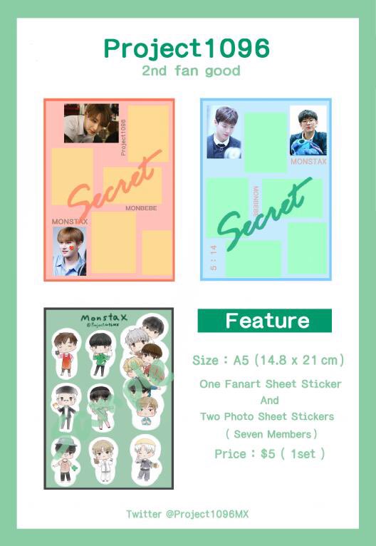 monstaxbr's tweet photo. [#PROJECT1096] MONBEBES o formulário está aberto! 
Vocês podem ajudar doando ou comprando goods..
+ info no form 💖
👉https://t.co/MvzYtb6MTF https://t.co/uZgSKdmNSN