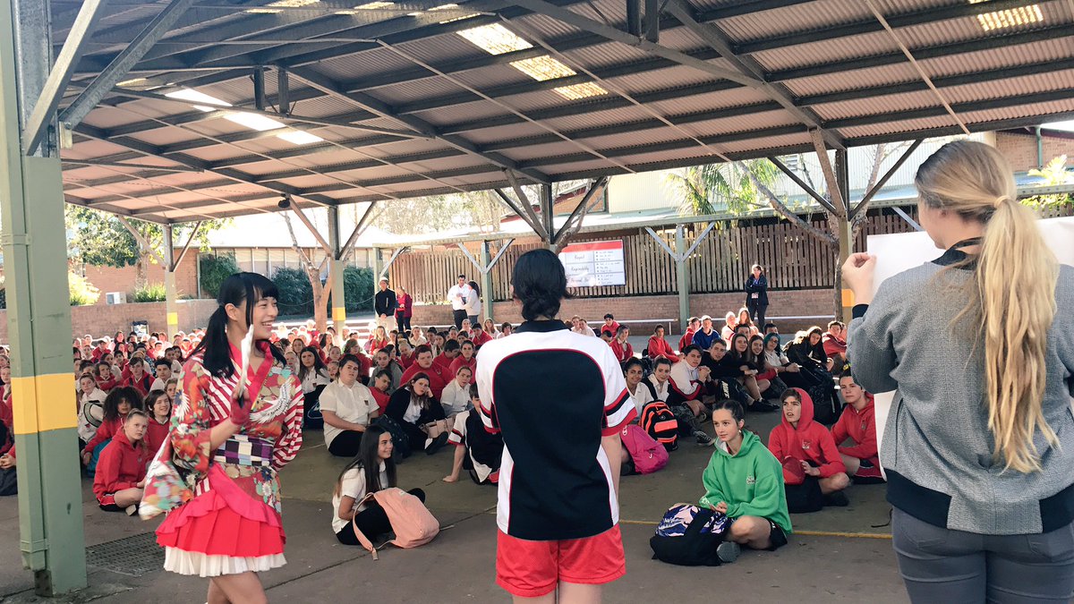 🌻 中野向日葵 🌻 (@himawaridaa) on Twitter photo Awesome morning in AUS lol 
#BANZAIJAPAN Awesome morning in AUS lol 
#BANZAIJAPAN