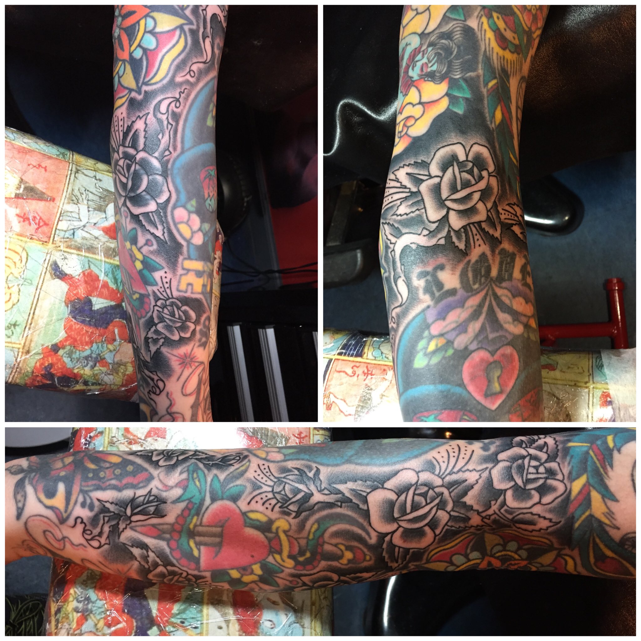 Rising Wave Tattoo on Twitter "Super fun filler roses by