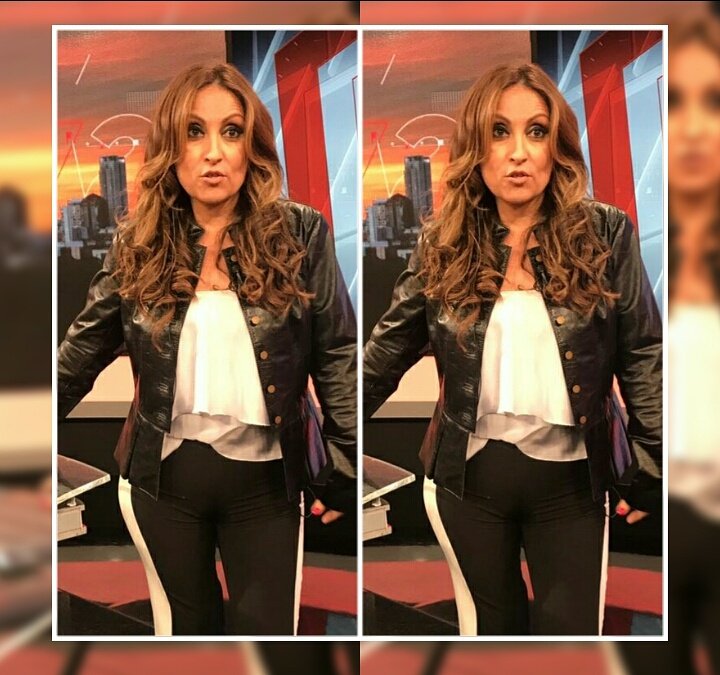 _MarcelaTauro's tweet image. Negro y blanco hoy en @de18a21 por @A24COM. Campera con volados de cuero 👉 @mariaeupel 🔥
