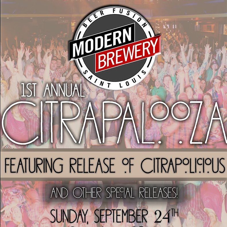 The <a href="/modernbrewery/">The Modern Brewery</a> is taking over all of our taps and we can't wait to try all the beers including Citrapolicious,… ift.tt/2wHUoSO