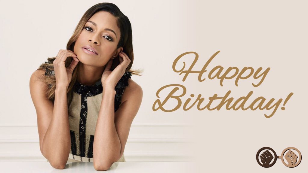 Happy Birthday to Academy Award nominee, Naomie Harris. The badass actress turns 41 today! 