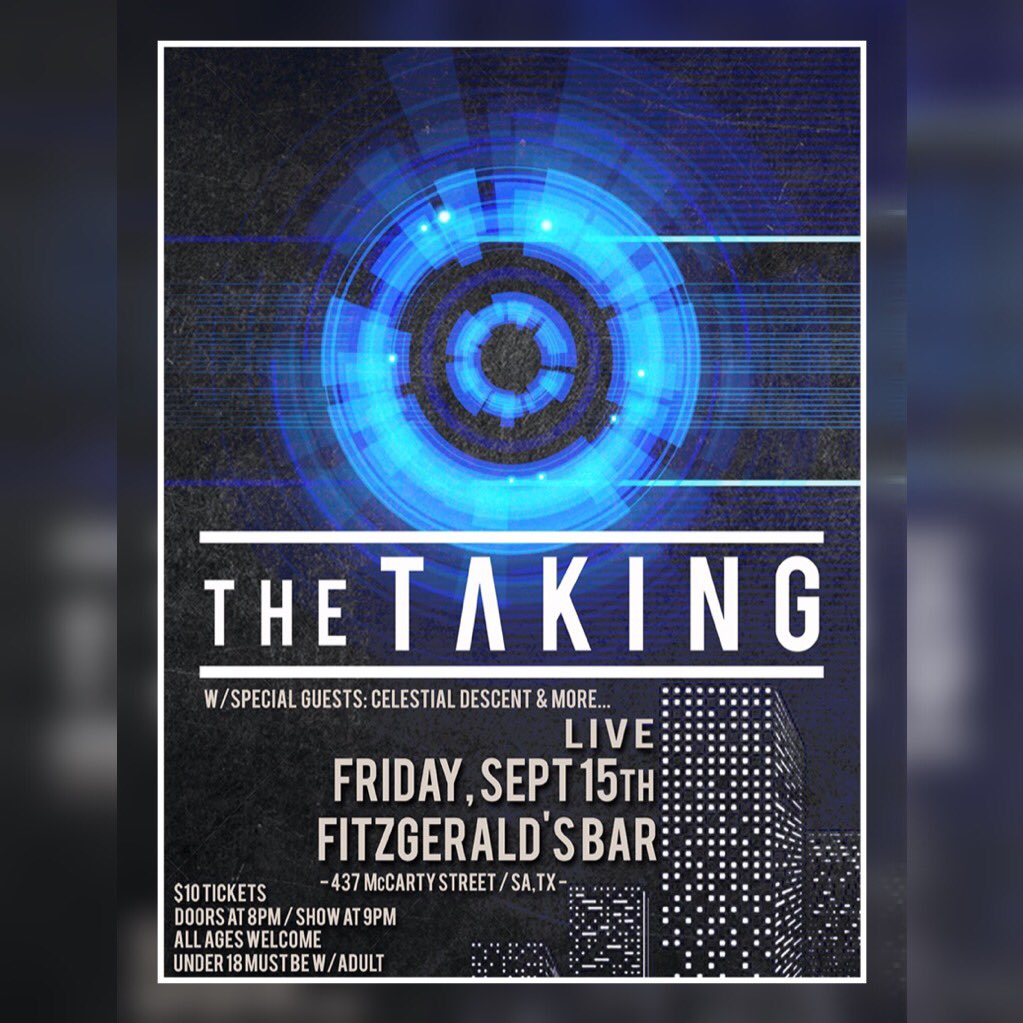 takingalan's tweet image. #NewProfilePic @thetakingband #LIVE FRI, SEPT 15th at FITZGERALD's.