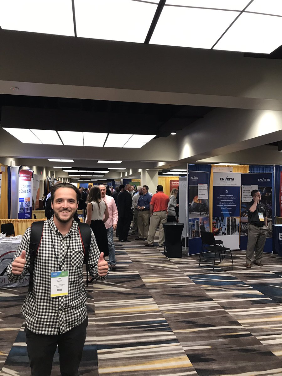 WeatherIntel's tweet image. Successful day 1 of analytic solutions at PLRB.  Looking forward to day 2! #weatheranalytics @PLRBConf