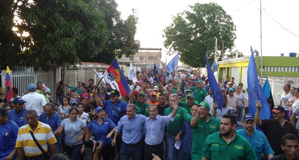 manuelrosalesg's tweet photo. ¡En Unidad lograremos el cambio! Con la fuerza de la zulianidad reiteramos el compromiso con el pueblo, ¡vamos a recuperar al Zulia! https://t.co/qho0cGpW7W