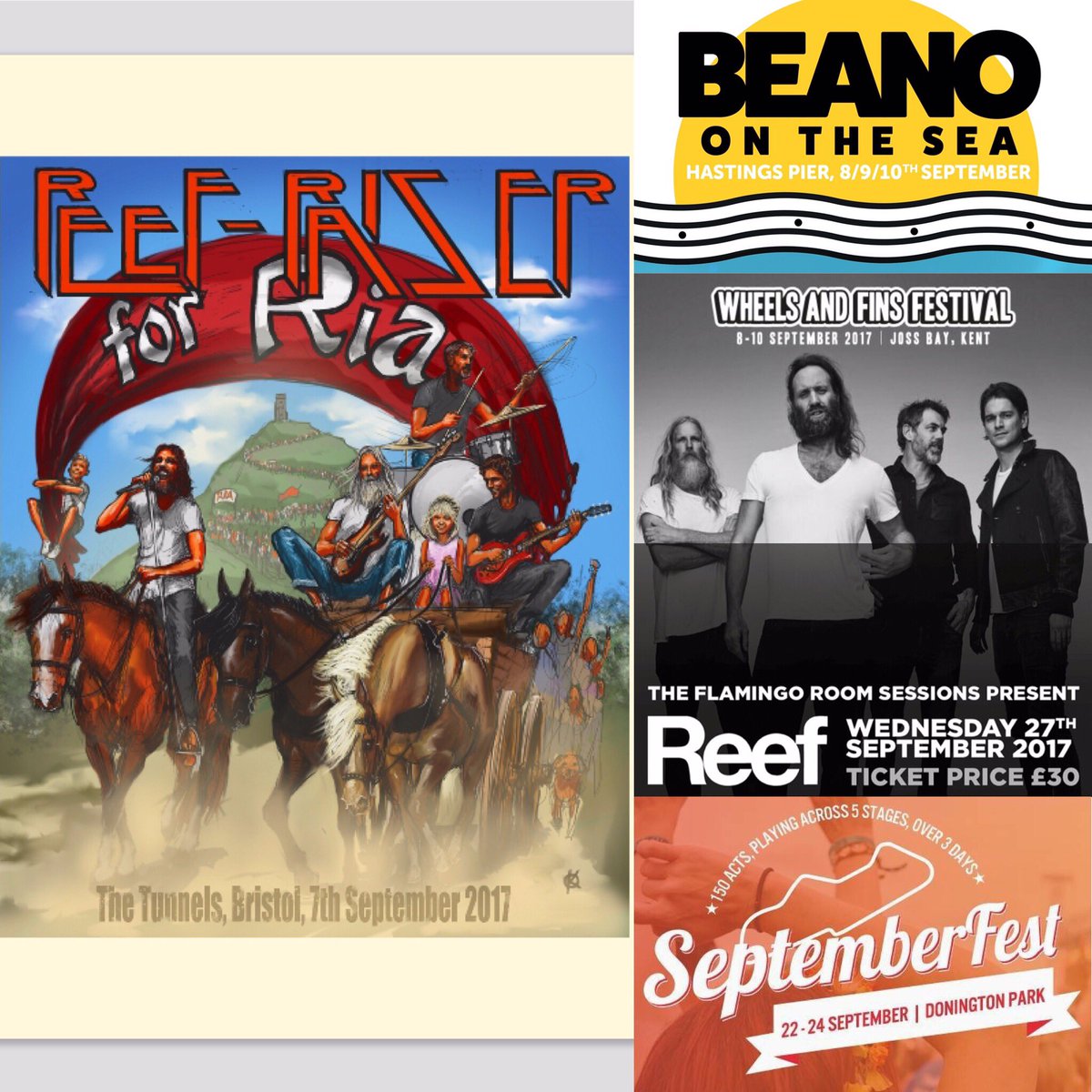 reefband's tweet image. September Fun 🍂
