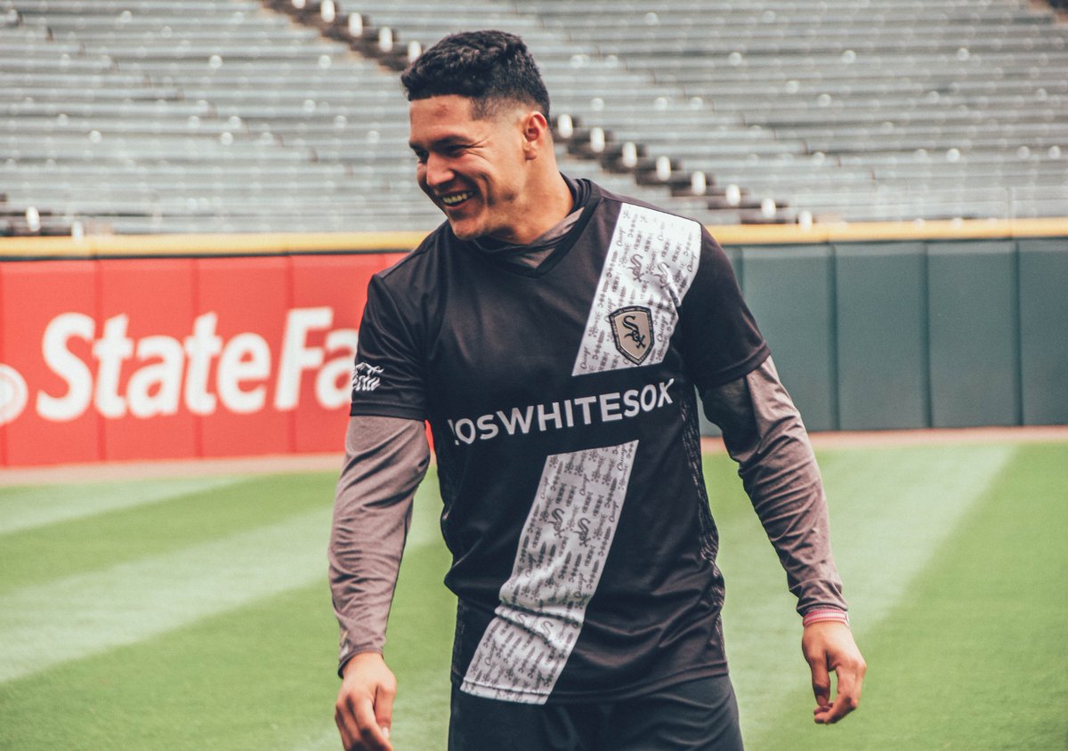 white sox soccer jersey