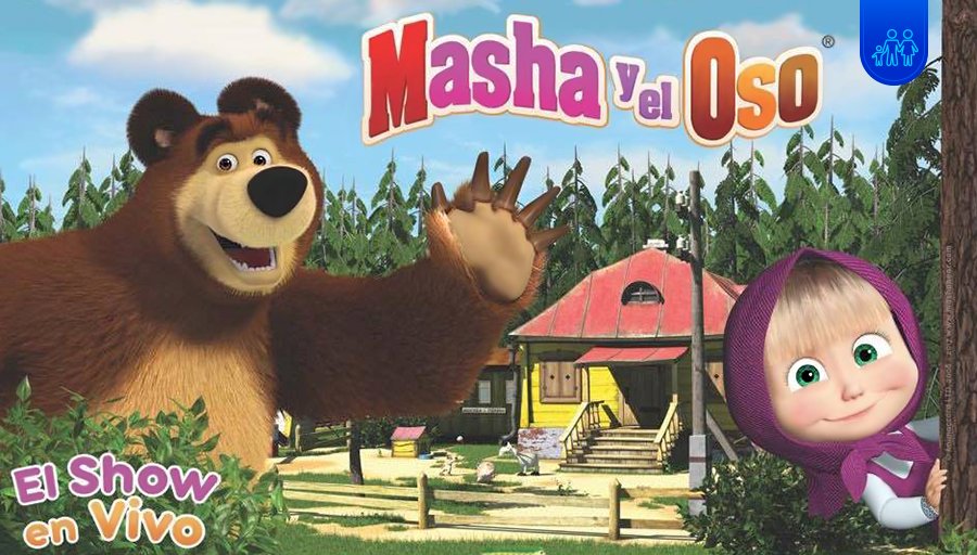 Lúcete con tu peque que pasa horas viendo #MashaYElOso y llévalo al <a href="/teatrodelparque/">Teatro del Parque</a> el 8 de octubre: bit.ly/MashaYElOsoTM
