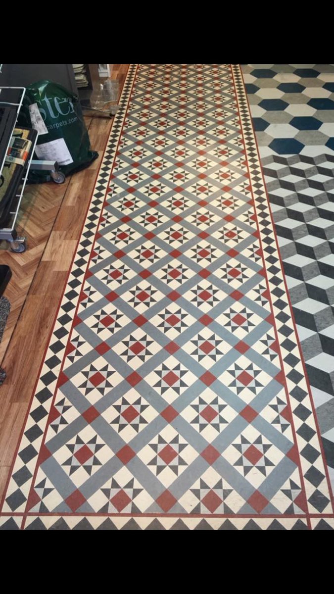 Don't just follow the pack with black and white, make your floor design as individual as you are, with over 200 marmoleum colours available