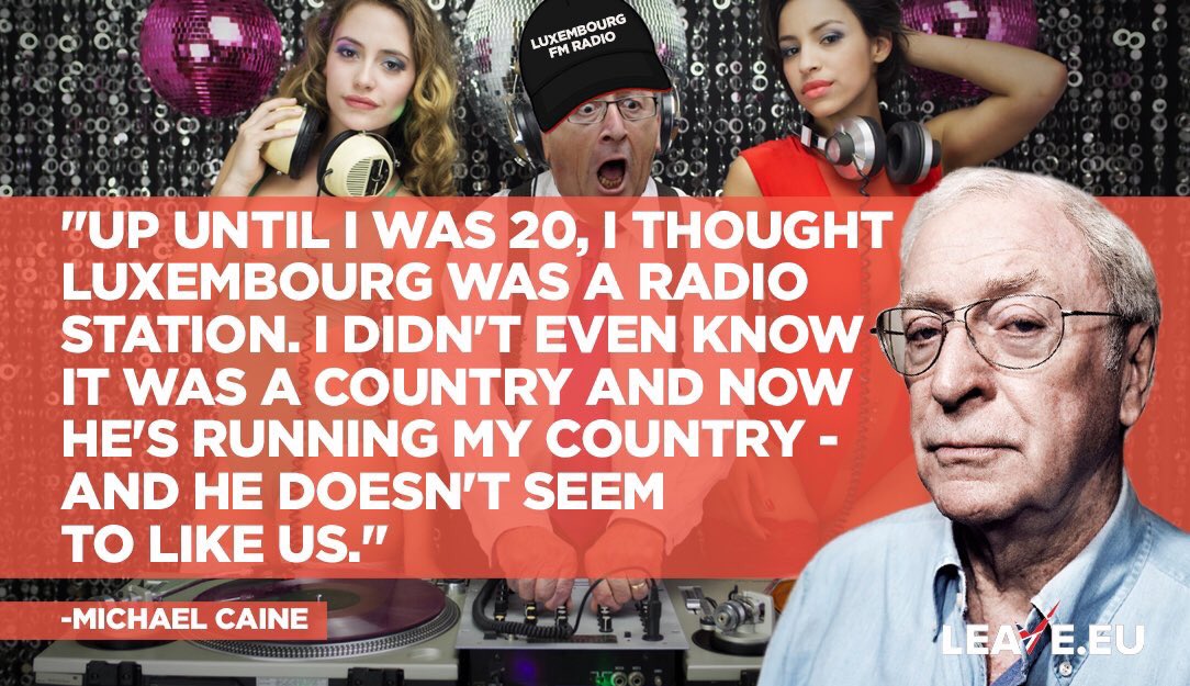 Michael Caine explains why he voted for Brexit