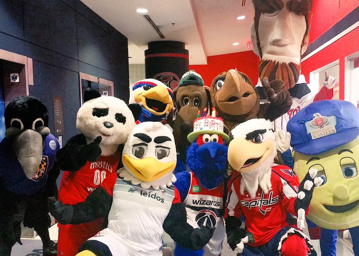 WizardsGWiz's tweet photo. Good Luck to Pax and the @washmystics tonight as they begin their #WNBAPlayoffs run!  Your DC Fam is rooting for you!  🐼 

#EyesUpDC https://t.co/Vu6B6y139O