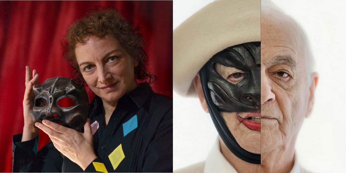 Claudia Contin Arlecchino e Ferruccio Soleri con "La Umana Commedia di Arlecchino" | Pordenone, 17/09 h 19:00 
goo.gl/Ruk4oq