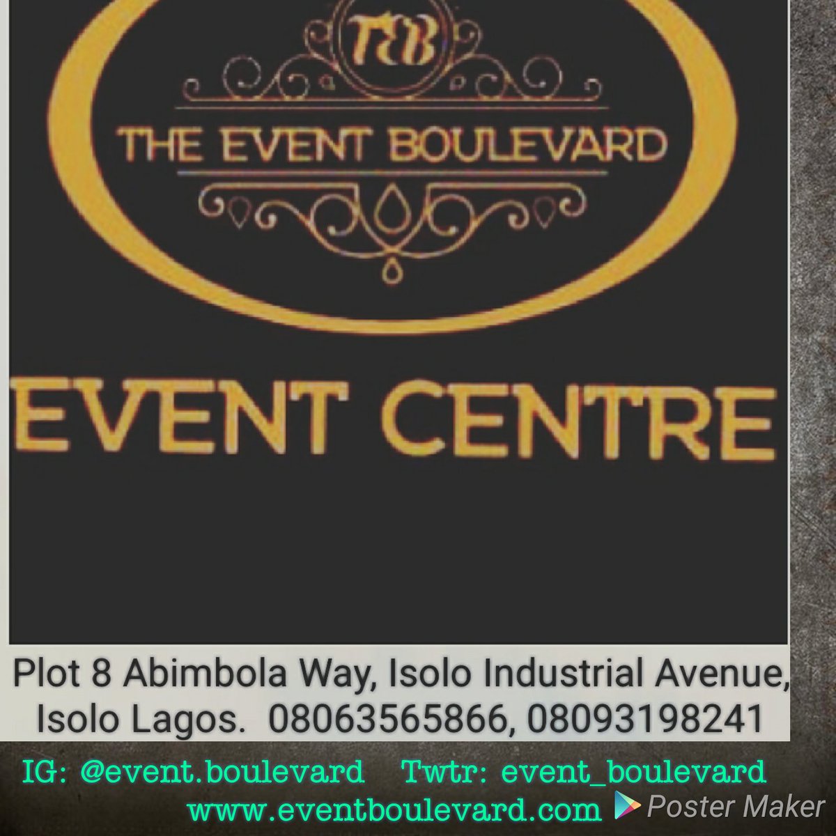 Event_Boulevard's tweet photo. https://t.co/LATxR0oua2