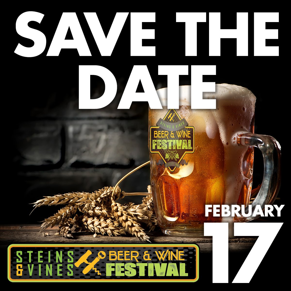 Save the date!
