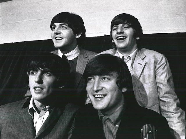 friseuringo's tweet photo. #TheBeatles in Detroit,#6Septemper 1864. 
Press conference at Olympia Stadium &amp; interview from the local radio station WKNR. https://t.co/ju85p3dmqH