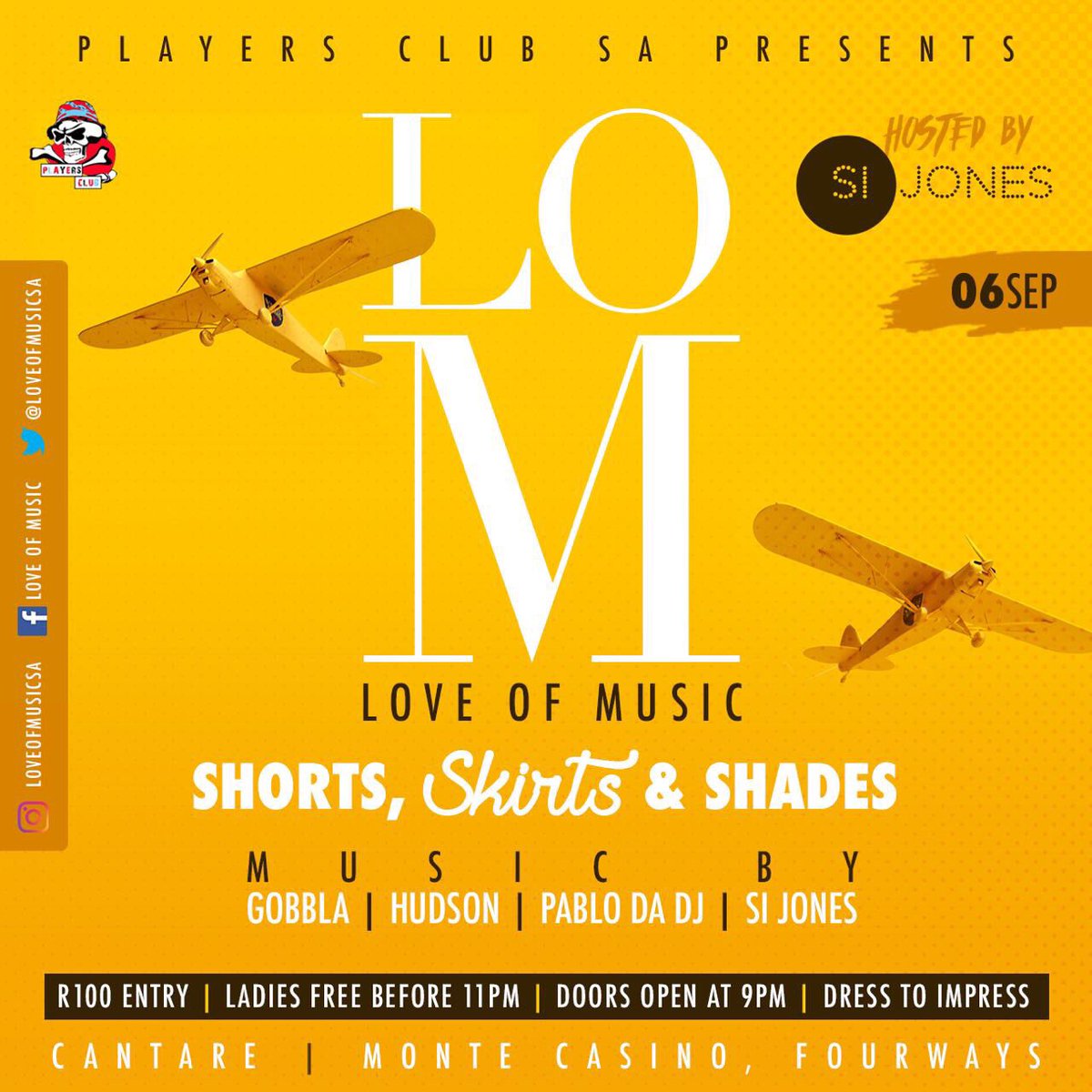 LoveOfMusicSA's tweet photo. Doors open at 21:00. Let's have a good time tonight bakithi 💃🏽 https://t.co/y2K2DrBwZD