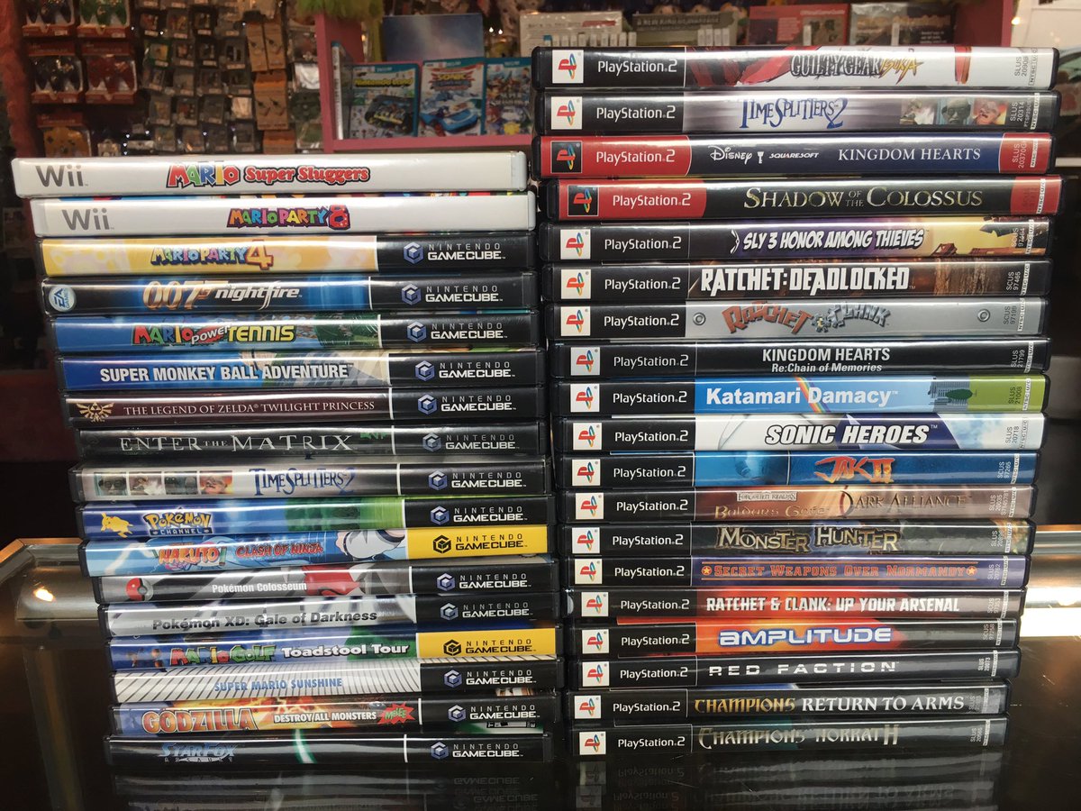 ps2 game store