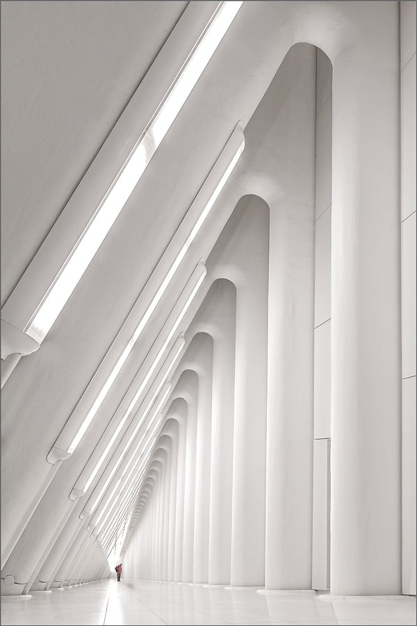 heyphotographer's tweet photo. World Trade Center (PATH Station)_1 by Herbert A. Franke https://t.co/pxQkBFMoi6 #photo https://t.co/B6KoUFqlps