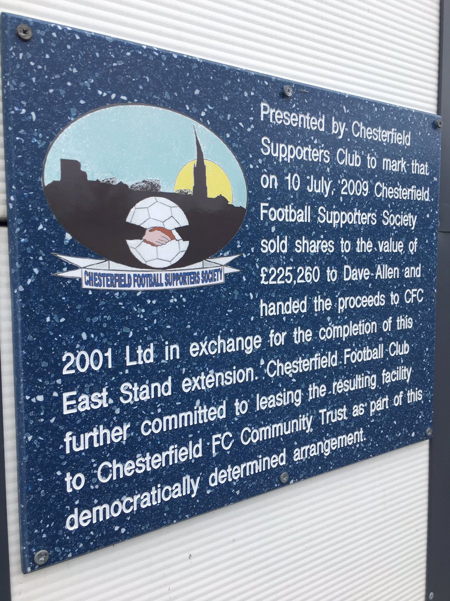 JamieSMcMahon's tweet photo. Great talking to @mycoopfood Chesterfield group about @CoopParty. Meeting at Chesterfield FC Hub funded by Supporters Society #coopsinaction https://t.co/9fPjdHxHxM