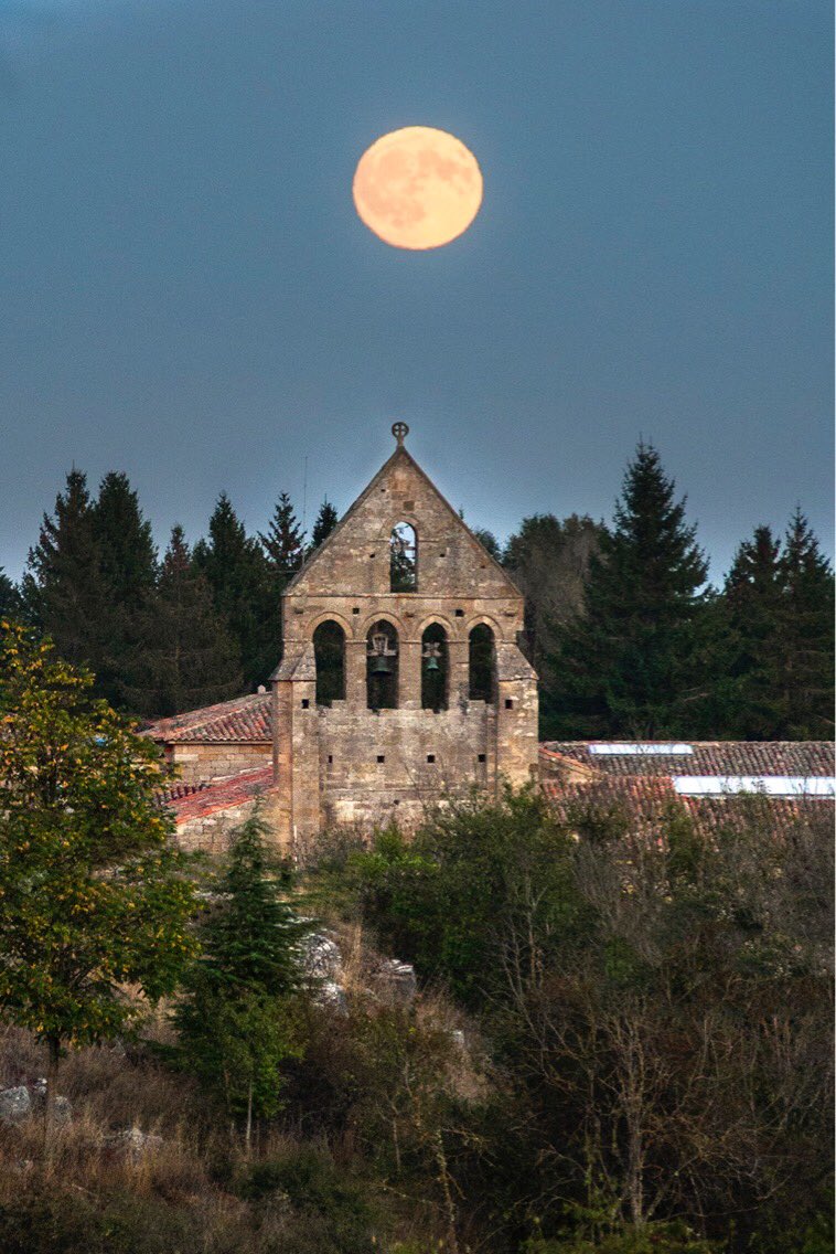 Estamos enamorados e hipnotizados 😍. Fotografía de <a href="/cesardvalle/">Cesar del Valle</a> #monasterio #aguilar