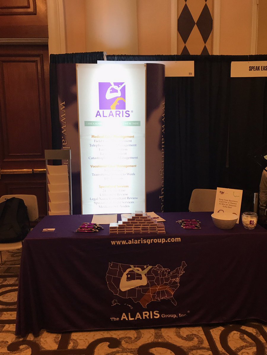 ALARISGroup's tweet photo. Stop by booth TT1 at CWC & Risk today in Dana Point to learn more about our services! #CWCRC https://t.co/XnoWe2EDet