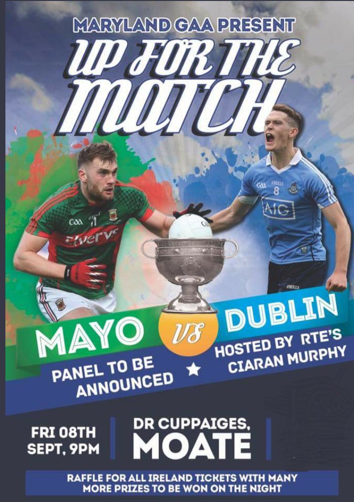 Maryland GAA tweet media