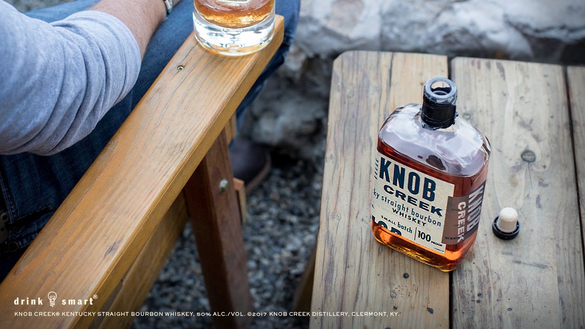 knobcreek's tweet photo. We’re not much for sitting around doing nothing. That’s why we bring out the bourbon. #ThisCreekRunsFull https://t.co/HDdQGadwDB