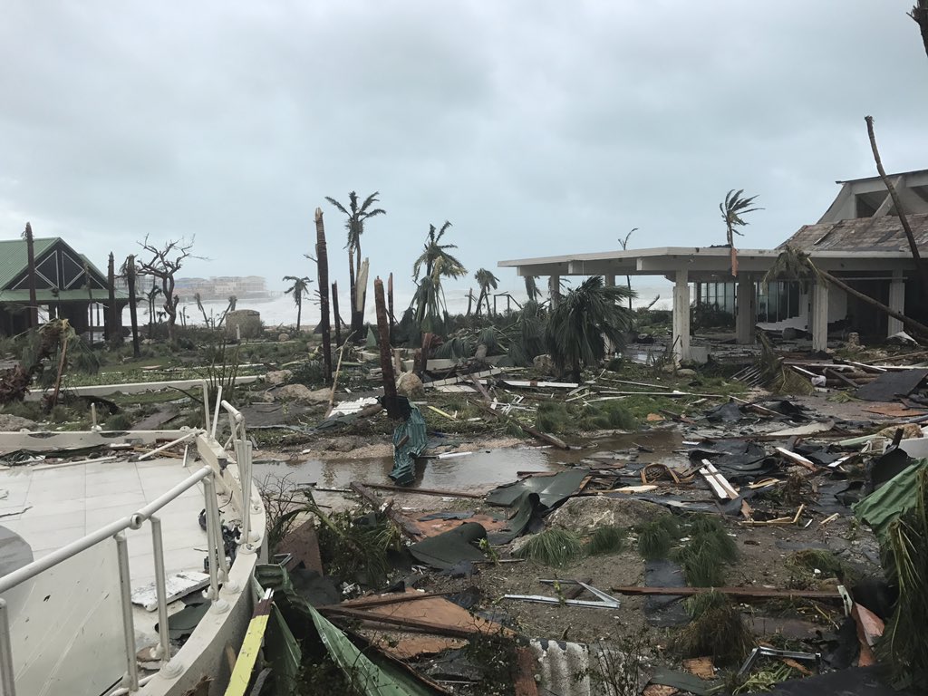 Irma rips toward U.S.  as Florida Keys brace for Hurricane's fury