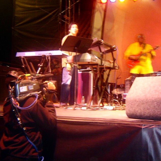 BoyKatindig's tweet photo. Riverside Jazz Festival, Ca. Boy Katindig & Ray Mouton. #ontour #socaljazz #pinoyjazz #losangeles #california #inlandempire https://t.co/c2trcHCCjB