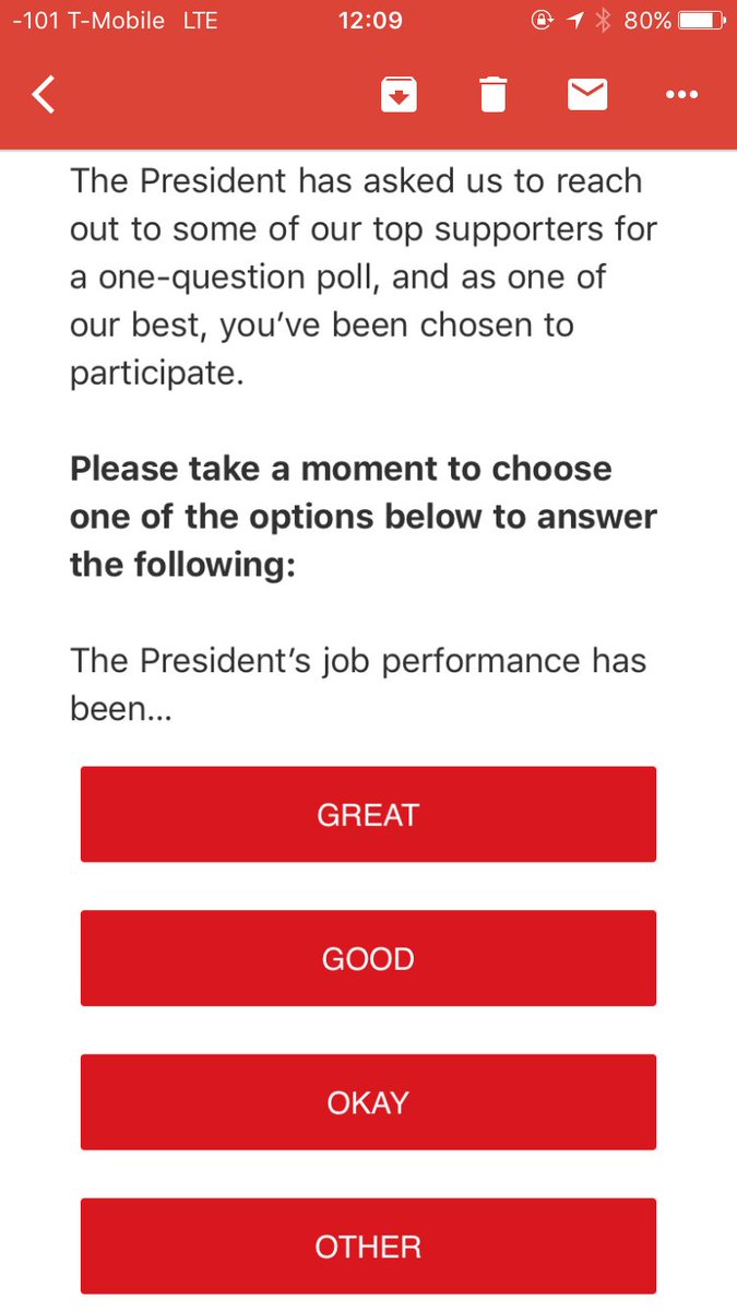 In the Trump Administration, everyone gets a trophy!