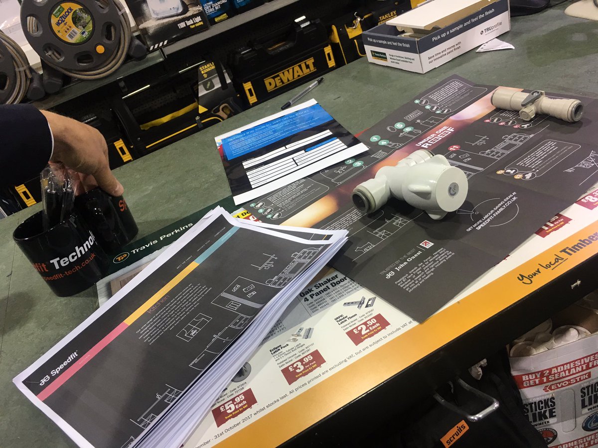 #SpeedfitFamily <a href="/JGSpeedfit/">JG Speedfit</a> under one roof with TravisPerkins call in to see what's in store