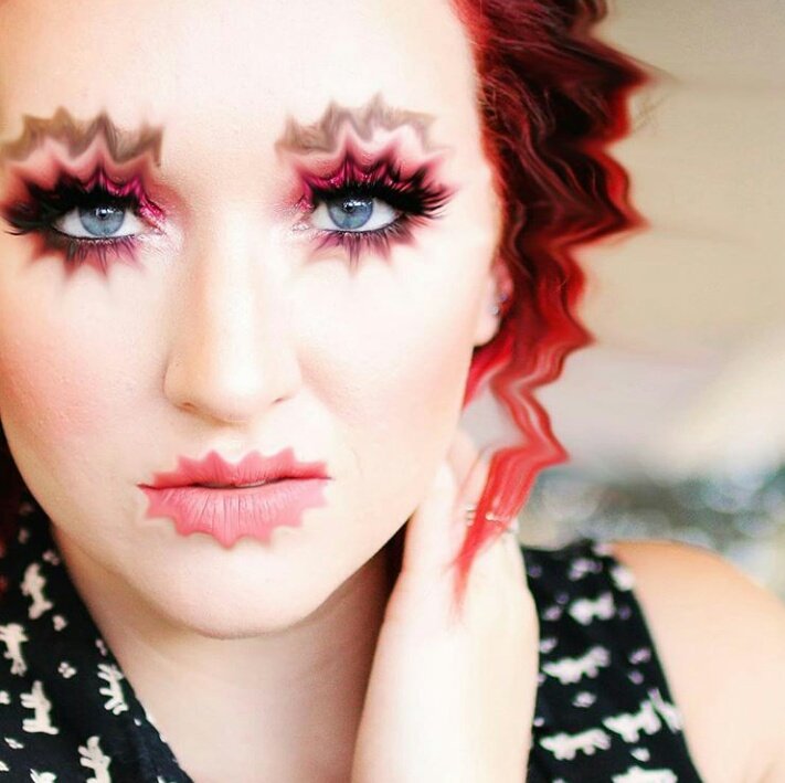 laviniah_k's tweet photo. Would you make your #eyebrows wavy? New beauty trend @freshcov #squigglybrows #SquiggleLips #wavybrows #entertainmentbuzz https://t.co/fdvDMss5gh