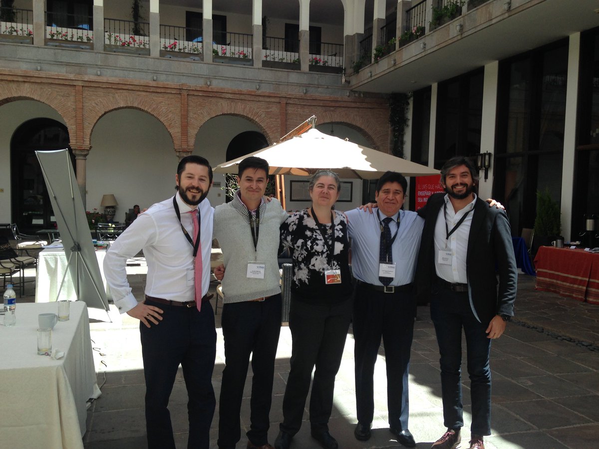 Jack_AMBA's tweet photo. @Assoc_of_MBAs 14th LatAm comes to a close. Fantastic week with supporters committed to helping Bschools grow and develop #AMBA17 https://t.co/xTSlv3zXFj