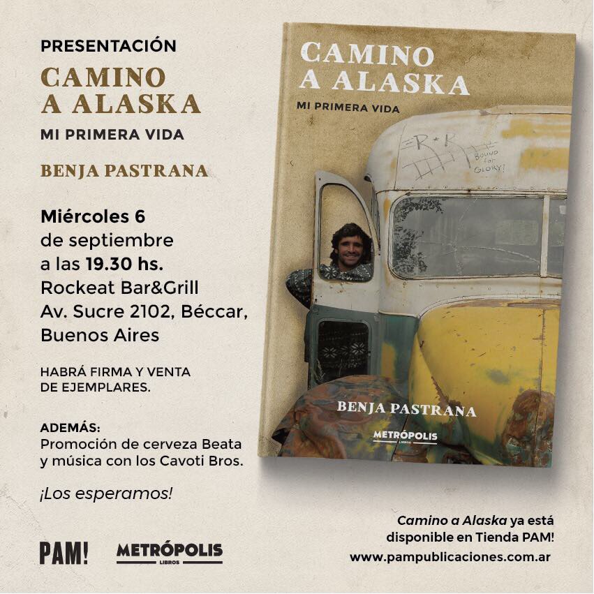 Este pasó hoy en un rato! Quien viene?