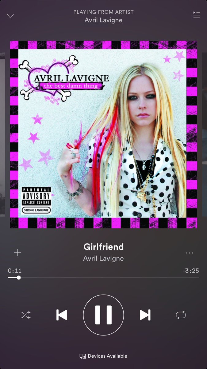 agirlnamedbeth's tweet photo. @_libbyanne Popped up in my recommended after listening to the Veronica's 😂 https://t.co/NBNXSejKUL