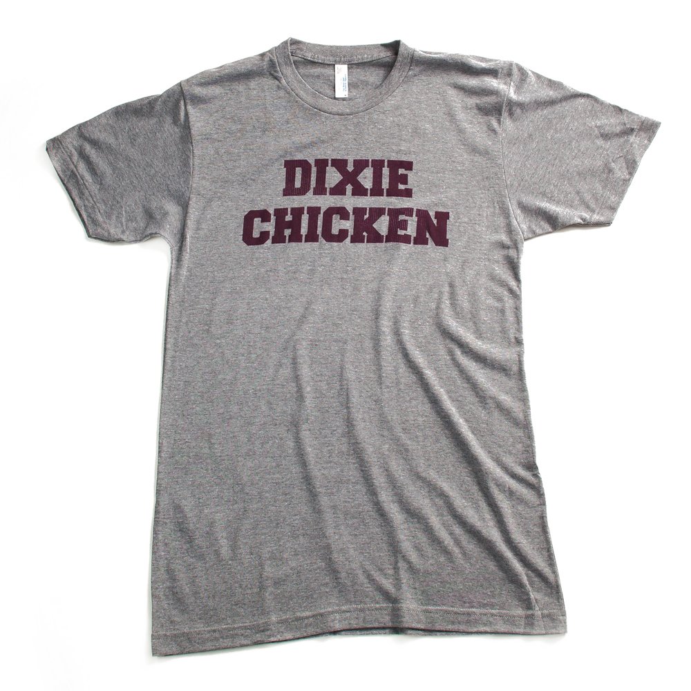 thedixiechicken's tweet photo. Get #Gameday ready with a classic soft and comfy #DixieChicken #TrackTee! https://t.co/Qa6mm3j8qj https://t.co/ugrMY7XLXX