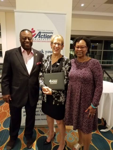 IllinoisCAA's tweet photo. Congratulations on being recognized at #CAPCON17 for attaining your CCAP Jane Hopkins! #CommunityAction #IACAANetwork #CEDA https://t.co/29wYuV4TPc