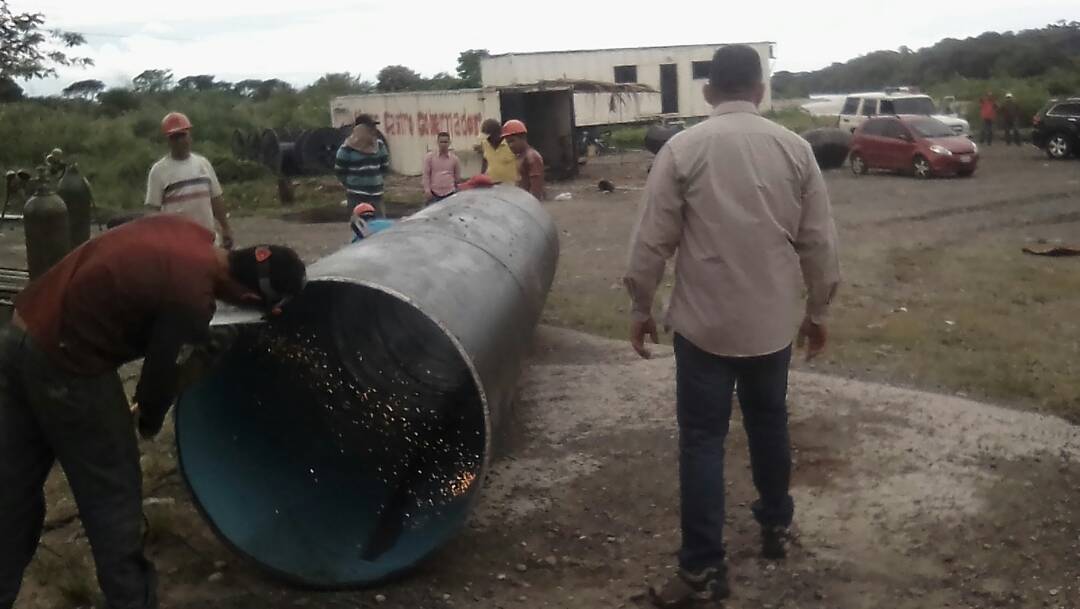 ESINSEPSA's tweet photo. #6Sep nuestro Gob @CastanedaRivas supervisa avances de la obra emblemática Puente Colgante para Guanare @MppObras @VyCSucre_MPPOP https://t.co/whgDh64rWi