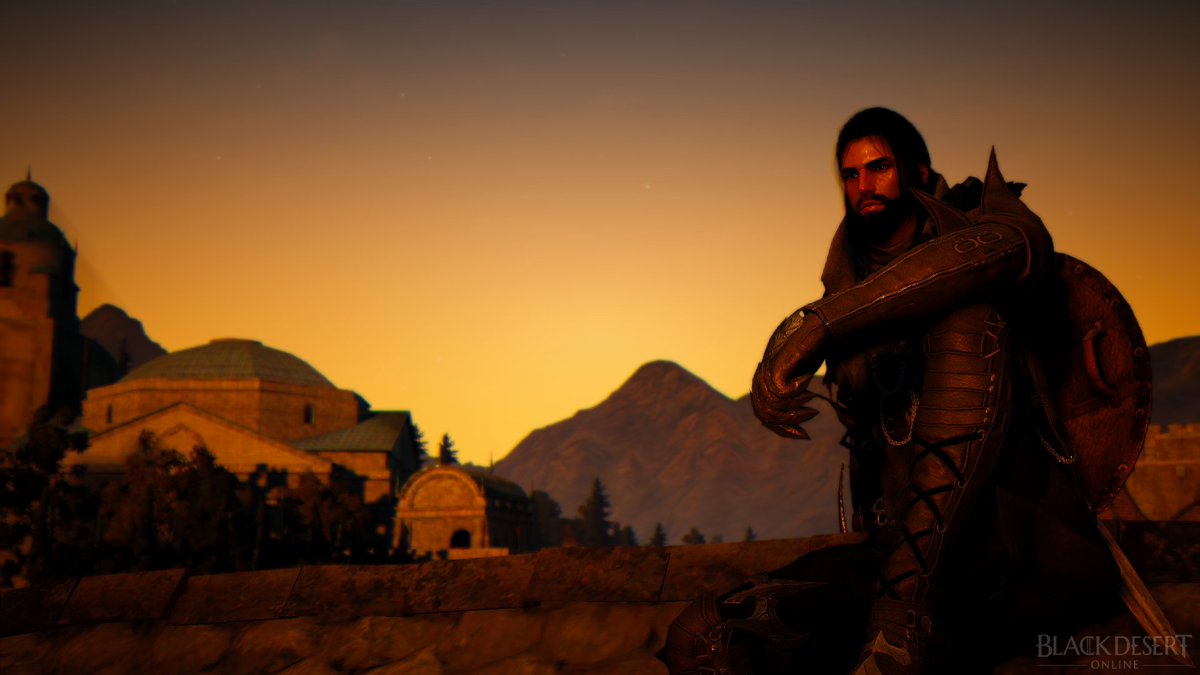 moonhoundman's tweet photo. Sunset Over Calpheon https://t.co/4PAyiYLesK