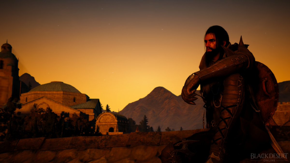 moonhoundman's tweet photo. Sunset Over Calpheon https://t.co/4PAyiYLesK