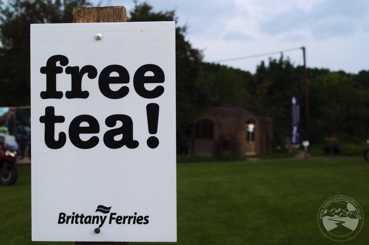 trails2dforgot's tweet photo. Did someone say free tea? Lovely job. Now that's what I call an event!
#OverlandEvent @Overland_Mag @BrittanyFerries https://t.co/Aa8XSUjJ3j