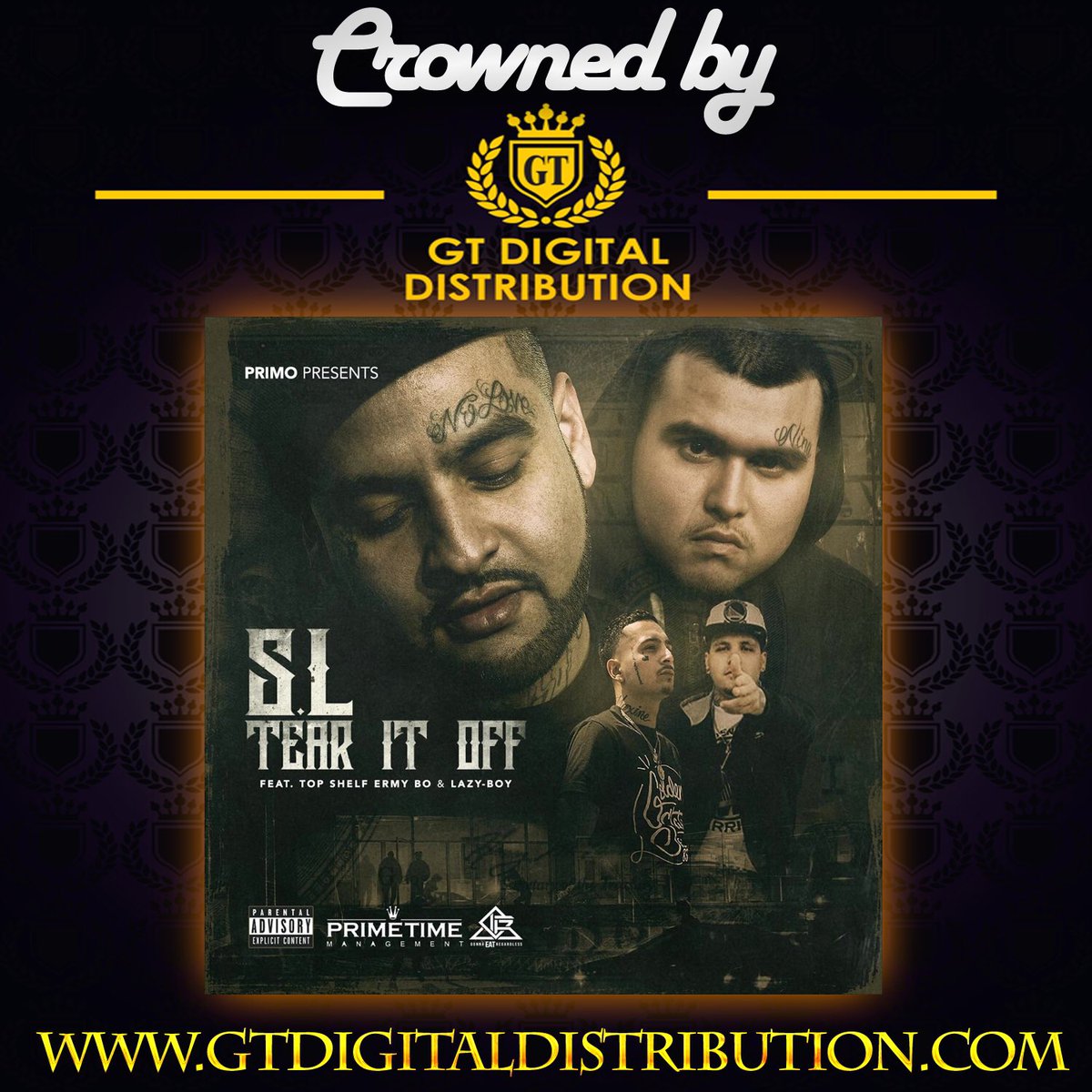 ( Now Available ) " Tear It Off " @primetime_mgmt <a href="/sl15900/">S.L</a> <a href="/topshelfhimself/">Chase Walters</a> <a href="/lazy5777/">Lazy-Boy</a>  #gtdigital @goldtoes415 @primetime_mgmt