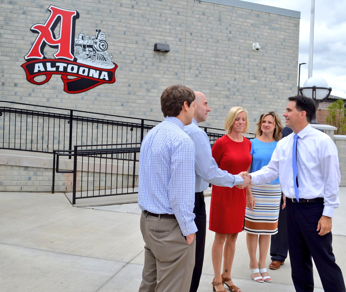 GovWalker's tweet photo. Visited Altoona Middle School to highlight how we're making historic investments in #StudentSuccess https://t.co/WB8J4gF5vP